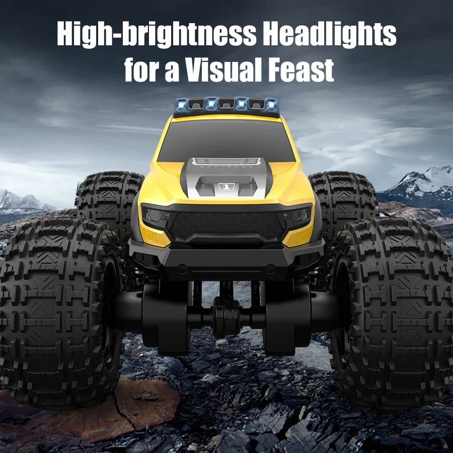JJRC C8816 Amphibious RC Truck - 4WD Off-Road Climber optoeletronics