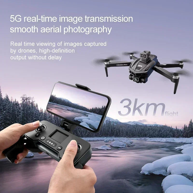 Xiaomi Mijia V168 GPS Drone - 8K Foldable Aerial Camera optoeletronics