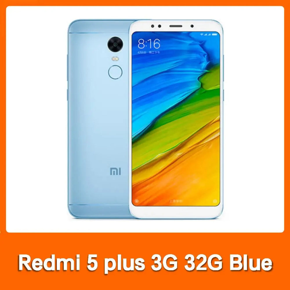 Xiaomi Redmi 7 Smartphone - 4GB RAM 64GB Unlocked Android Phone optoeletronics