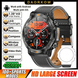 1.39 Inch Bluetooth Call Smart Watch - 400mAh Fitness Tracker for Android iOS optoeletronics