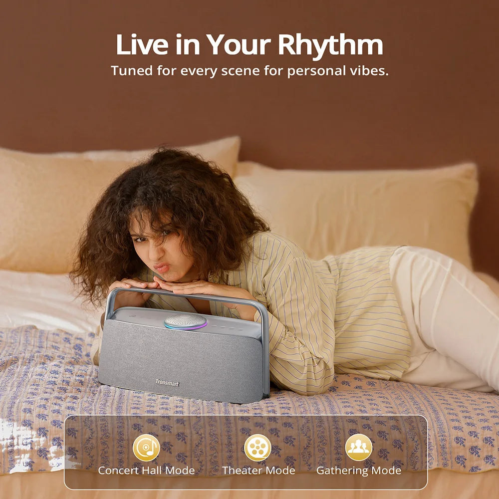 Tronsmart Fiitune X30 Bluetooth Speaker - 80W Hi-Res Audio optoeletronics