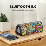 Mifa A10 20W Bluetooth Speaker - 360 Stereo IPX7 Waterproof optoeletronics