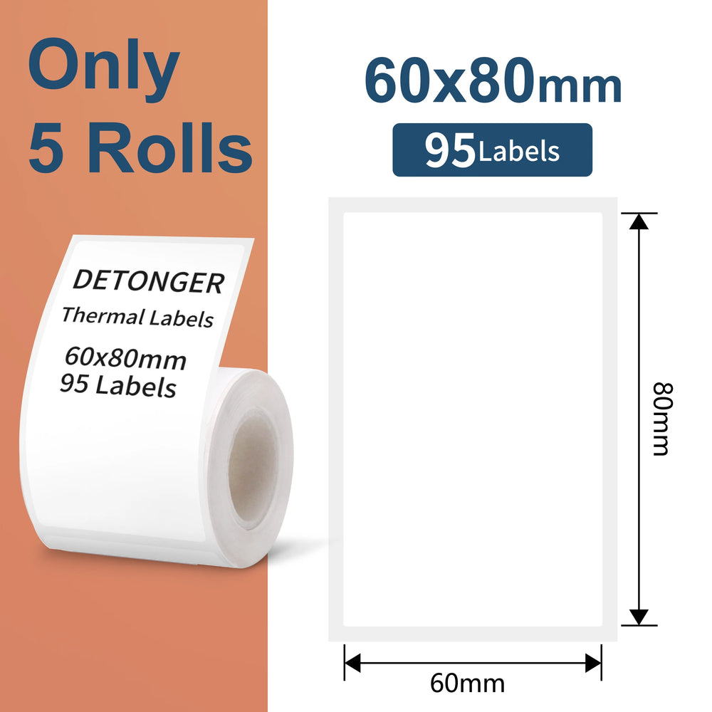 DETONGER DP30S Thermal Label Printer - Bluetooth 28-80mm optoeletronics
