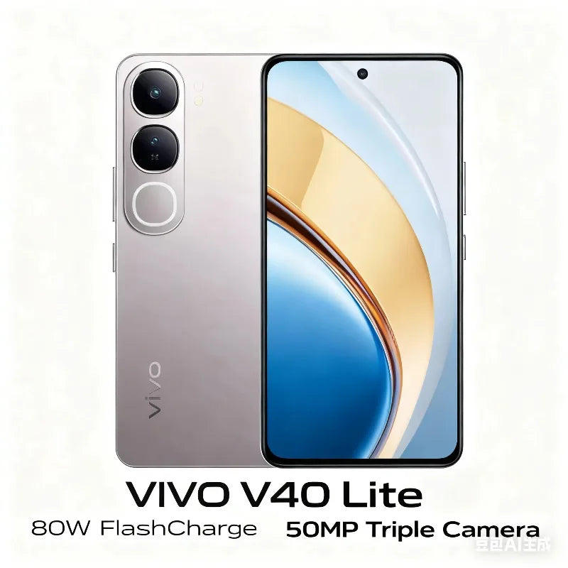 Vivo V40 Lite Smartphone - 50MP 6.78-inch Display optoeletronics