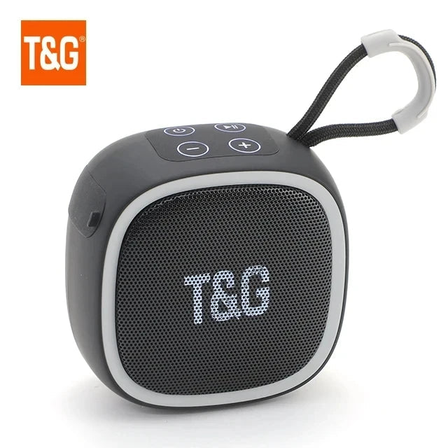 Portable Mini Bluetooth Speaker with FM Radio - Waterproof AUX Sound Box optoeletronics