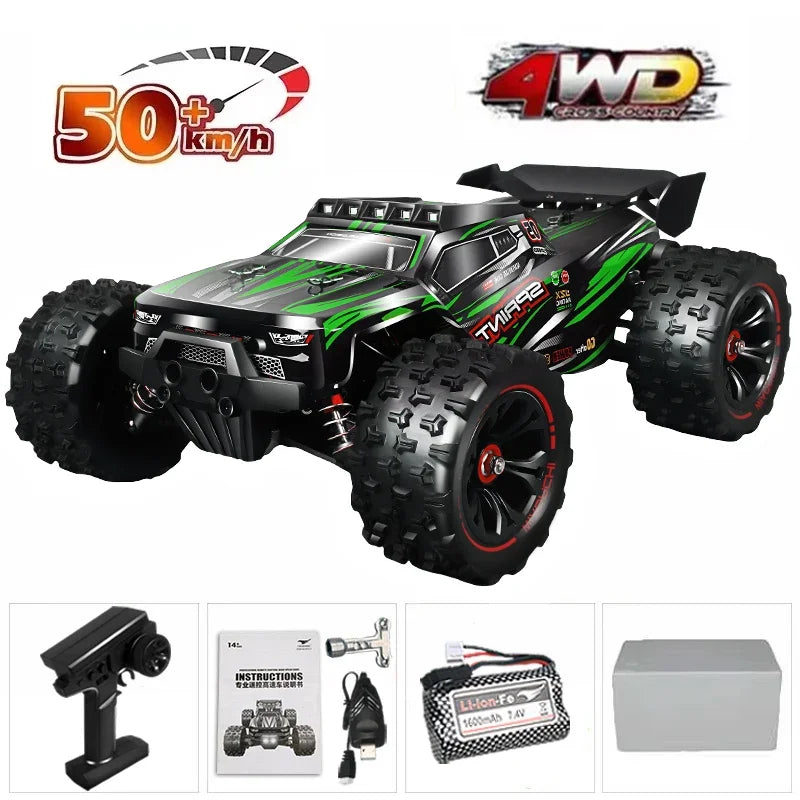 SCY-16101PRO RC Monster Truck - 4WD 85KM/H Drift Car optoeletronics