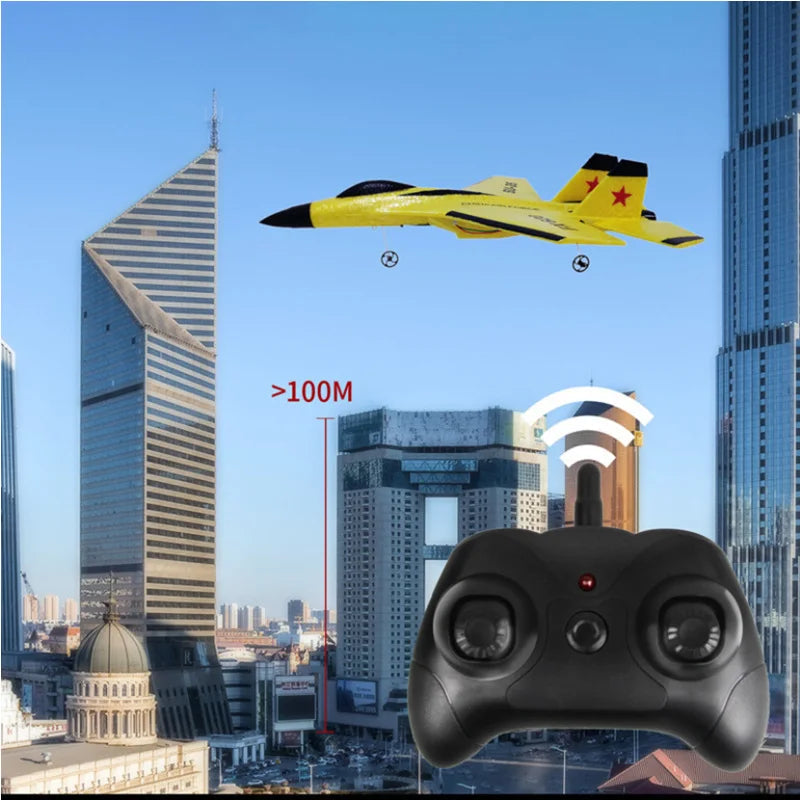 FX-620 SU-35 RC Fighter Plane - 2.4G EPP Foam Glider optoeletronics
