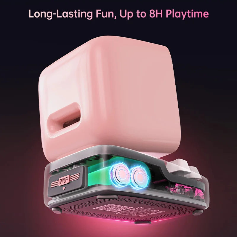 Divoom Ditoo-Pro Pixel Art Bluetooth Speaker with Alarm Clock optoeletronics