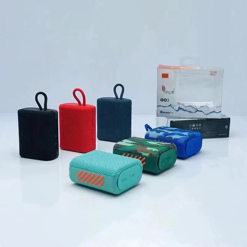 QUEED GO3 Bluetooth Speaker - Ultra Portable Mini Audio optoeletronics