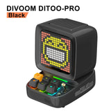 Divoom Ditoo-Pro Pixel Art Bluetooth Speaker with Alarm Clock optoeletronics