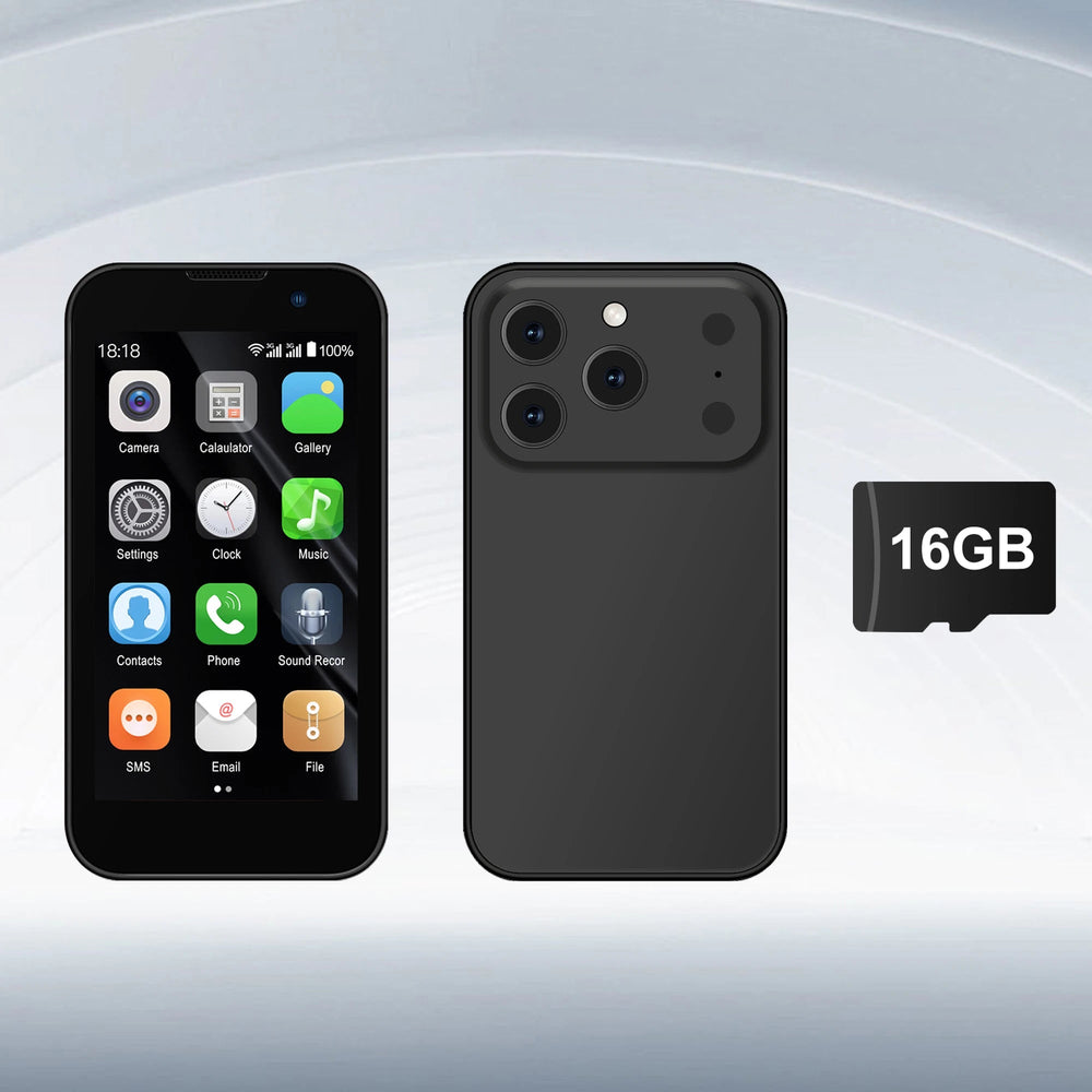 SERVO Mini Smartphone - 3.0-inch 2GB 16GB optoeletronics