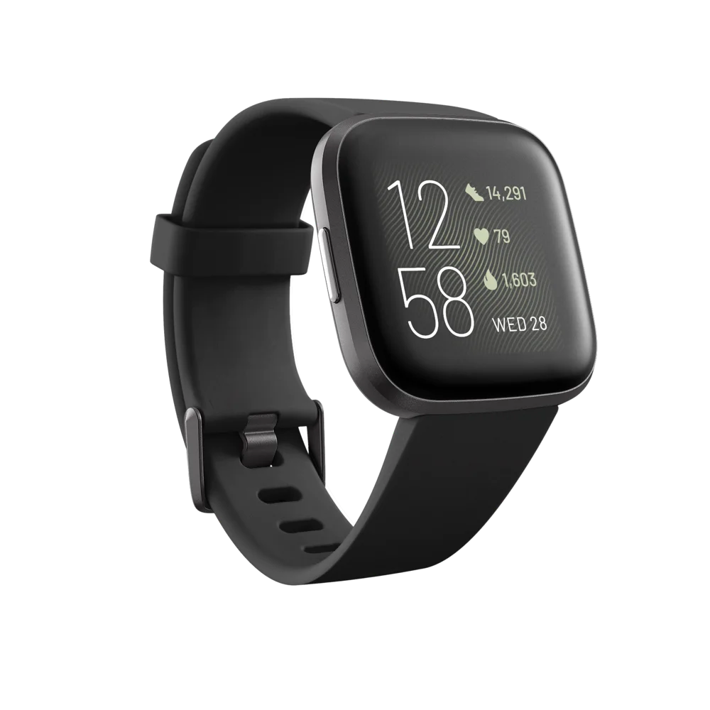 Fitbit Versa 2 Smartwatch - Heart Rate, Music and Sleep Tracking optoeletronics