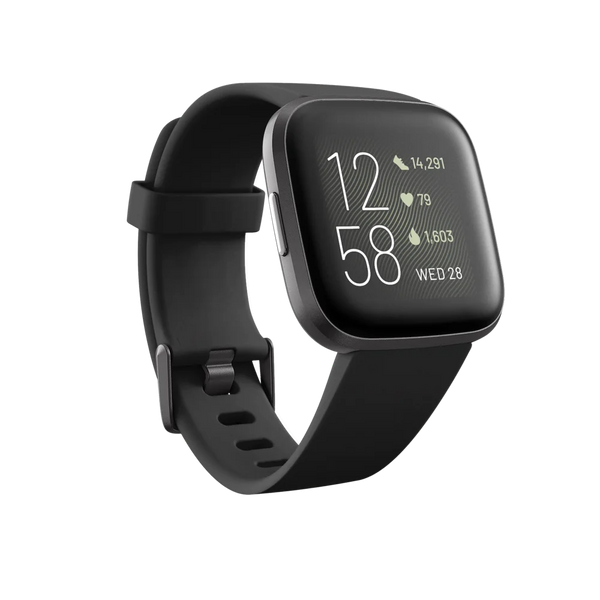 Fitbit Versa 2 Smartwatch - Heart Rate, Music and Sleep Tracking