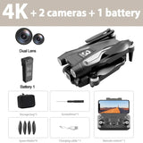 Lenovo Z908 Pro Max 4K GPS Drone with 3-Sided Obstacle Avoidance optoeletronics