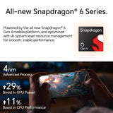 HONOR X9d 5G Smartphone - 6.79-Inch 120Hz AMOLED 108MP optoeletronics