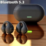 T75 Bone Conduction Headphones - Bluetooth 5.3 Waterproof optoeletronics
