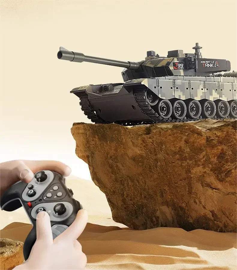 CONUSEA 33CM RC Battle Tank - Remote Control Crawler optoeletronics