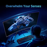 KTC 32-Inch Curved Gaming Monitor - 240Hz 1080P HDR Display optoeletronics