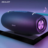 ZEALOT S67 60W Bluetooth Speaker - 14400mAh Waterproof Outdoor Audio optoeletronics