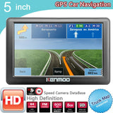 5-inch HD GPS Navigator - 2026 Maps Free Updates optoeletronics