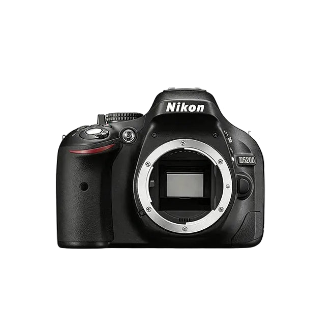 Nikon D5200 DSLR Camera with Optional 18-55mm Lens optoeletronics
