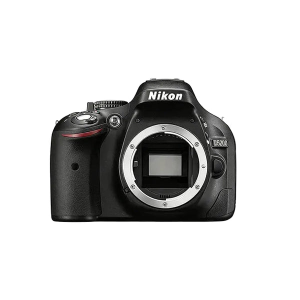 Nikon D5200 DSLR Camera with Optional 18-55mm Lens