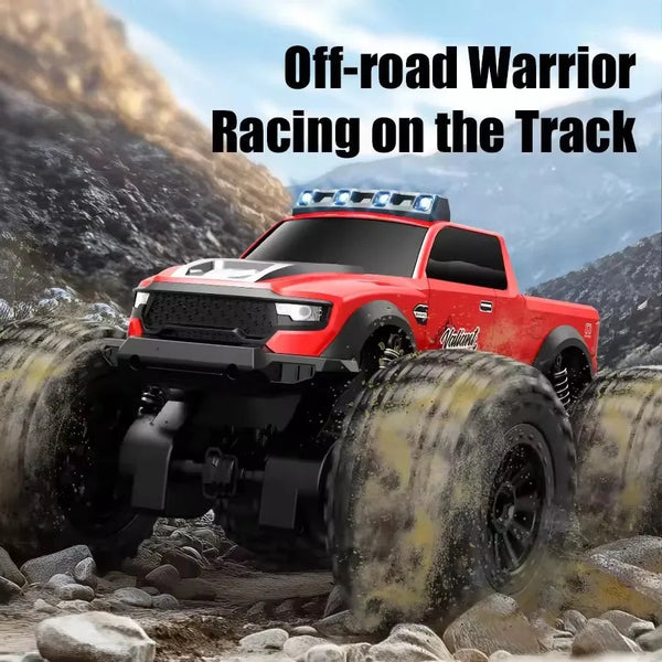 JJRC C8816 Amphibious RC Truck - 4WD Off-Road Climber