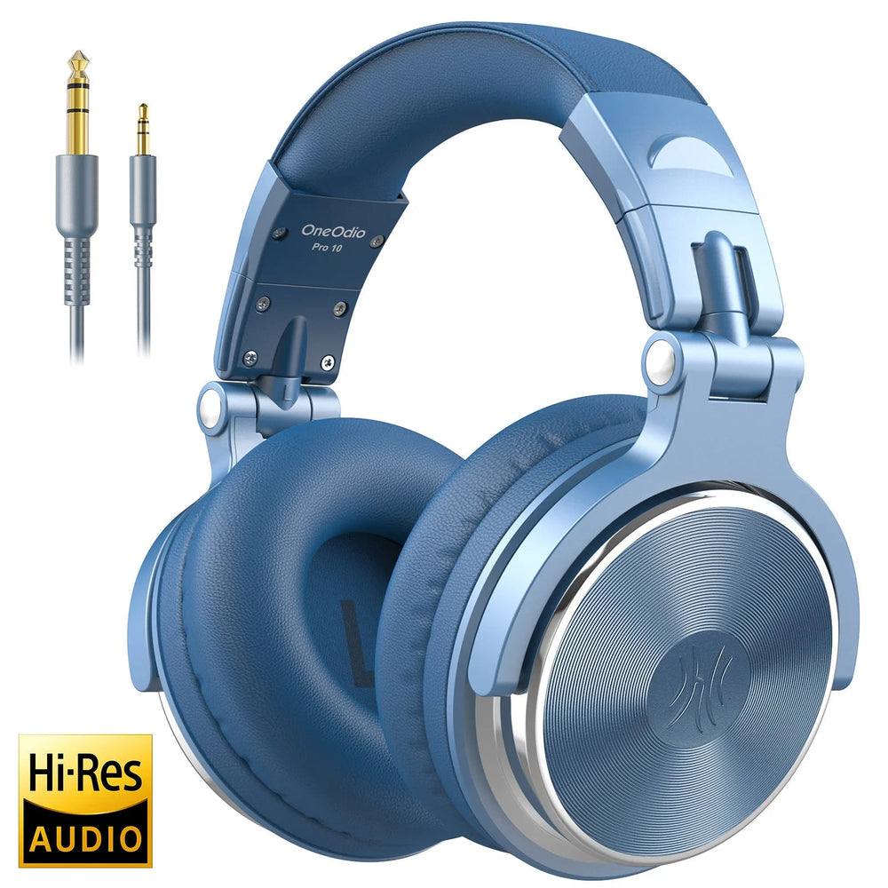 OneOdio Studio Pro Wired Headphones - Over-Ear DJ Monitor optoeletronics