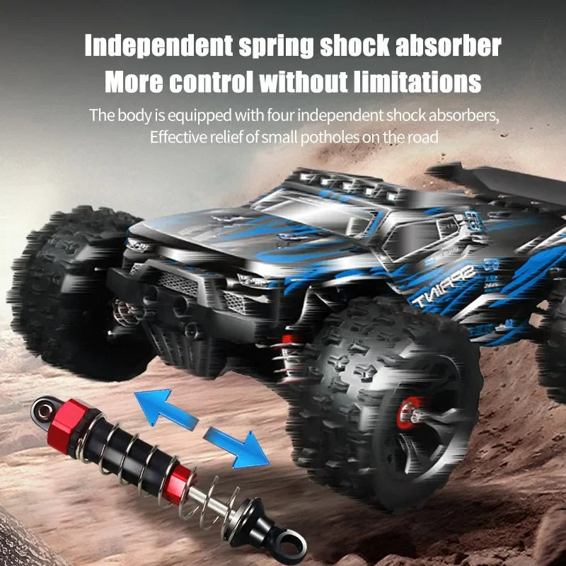 SCY-16101PRO RC Monster Truck - 4WD 85KM/H Drift Car optoeletronics