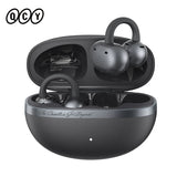 QCY Crossky C50 Open-Ear Earbuds - Bluetooth 6.0 4-Mic optoeletronics