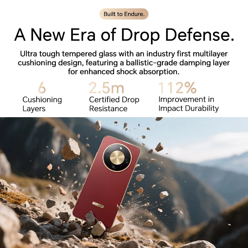 HONOR X9d 5G Smartphone - 6.79-Inch 120Hz AMOLED 108MP optoeletronics