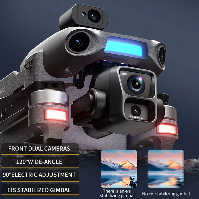S880 Max Fishing GPS Drone with 8K Dual Camera and Airdrop optoeletronics
