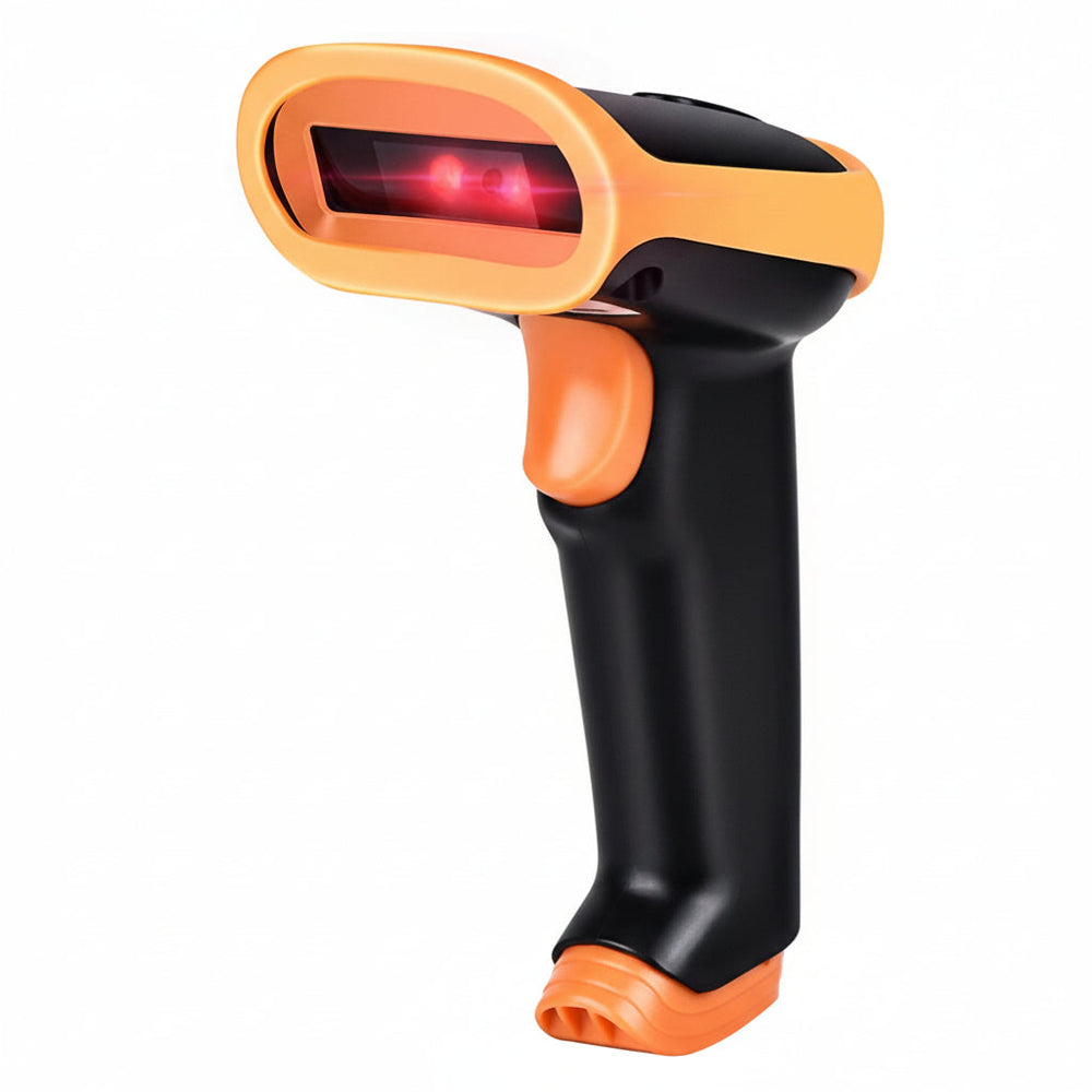 HONOURWOLF L8BL S8 2D Barcode Scanner - Bluetooth 2.4G USB optoeletronics