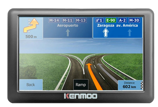 5-inch HD GPS Navigator - 2026 Maps Free Updates