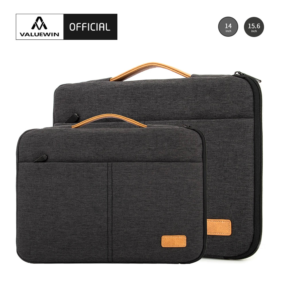 Shockproof Laptop Sleeve Briefcase for 14 and 15.6 Inch Laptops