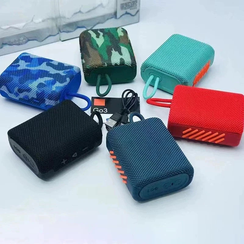 QUEED GO3 Bluetooth Speaker - Ultra Portable Mini Audio optoeletronics