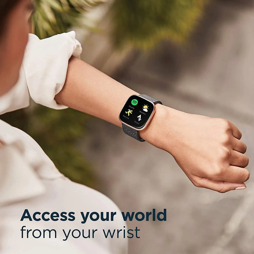 Fitbit Versa 2 Smartwatch - Heart Rate, Music and Sleep Tracking optoeletronics