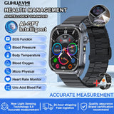 ECG Health Smart Watch - Heart Analysis, Blood Pressure and Bluetooth Call optoeletronics