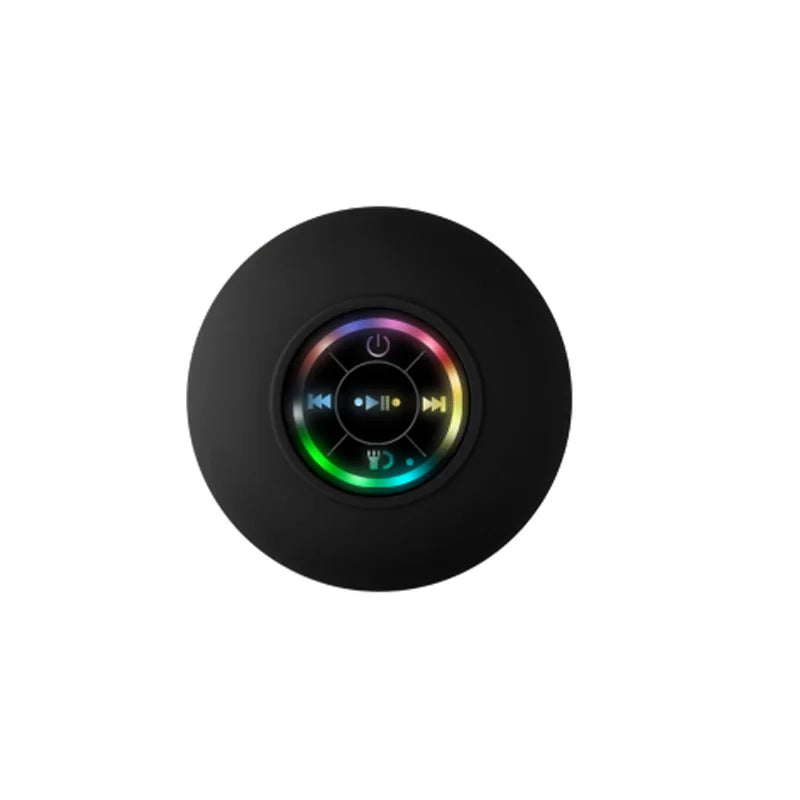 Portable Shower Bluetooth Speaker - Waterproof Suction Cup Audio optoeletronics