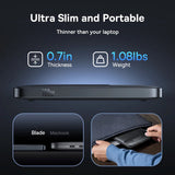 Baseus 100W 20000mAh Power Bank - PD Fast Charging Battery Pack optoeletronics