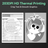 Phomemo M08F A4 Thermal Printer - Bluetooth Portable optoeletronics