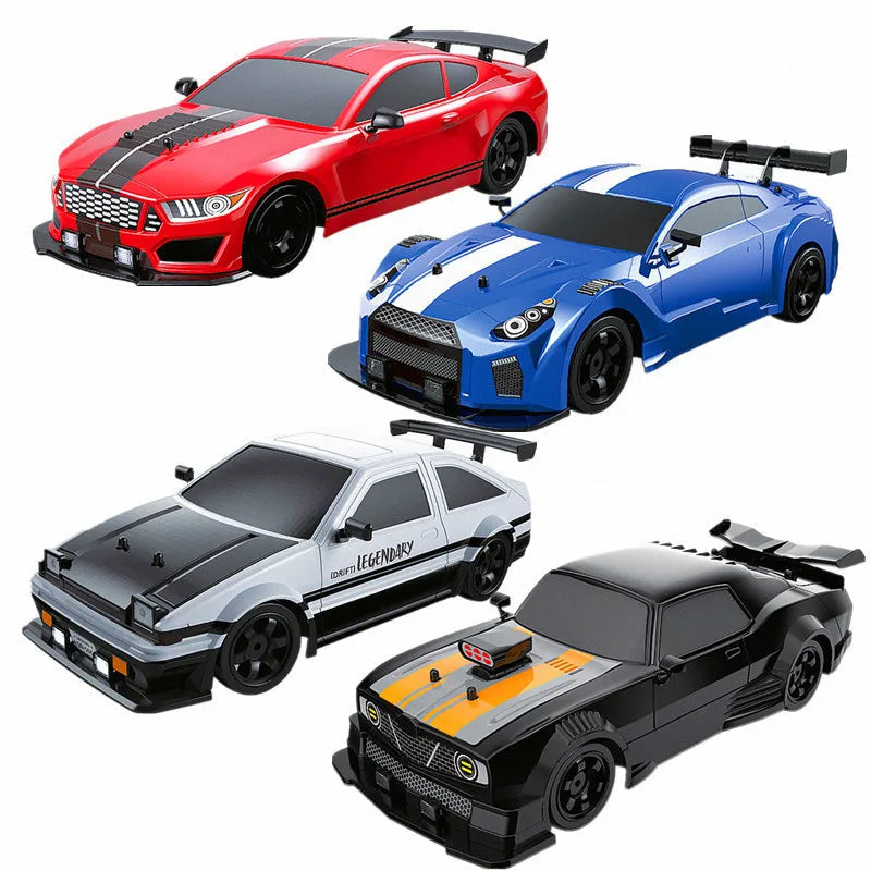 LKCOMO AE86 RC Car - 4WD Remote Control Vehicle optoeletronics