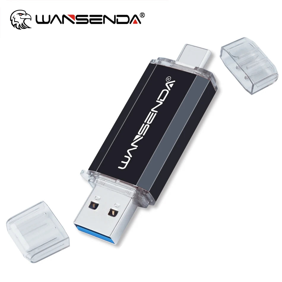 WANSENDA USB 3.0 Type-C OTG Flash Drive optoeletronics