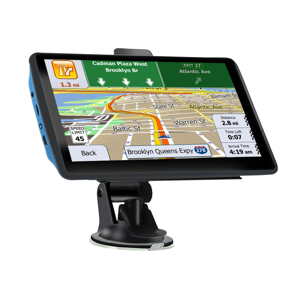 7-inch GPS Navigator for Car and Truck - Europe Maps optoeletronics