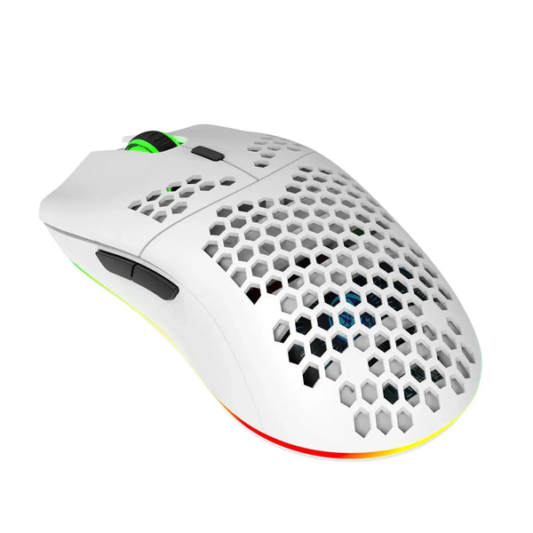 HXSJ T66 Rechargeable Wireless Gaming Mouse with RGB