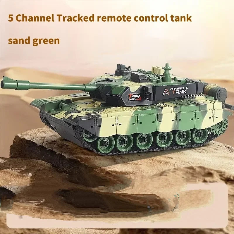 CONUSEA 33CM RC Battle Tank - Remote Control Crawler optoeletronics
