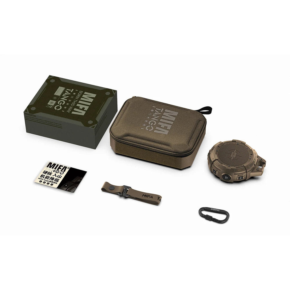 Mifa Tango Bluetooth Speaker with Flashlight - IP67 Outdoor Audio optoeletronics