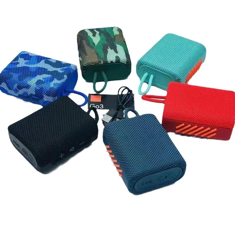 QUEED GO3 Bluetooth Speaker - Ultra Portable Mini Audio optoeletronics