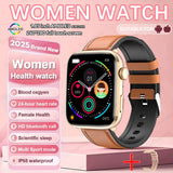 AI Health Smartwatch - HRV, PPG, NFC and IP68 Sports Tracking optoeletronics