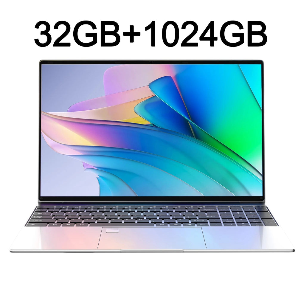 Lightweight 15.6-inch Laptop - Intel 6500Y 2TB optoeletronics